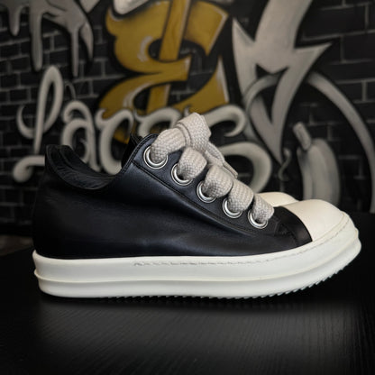 Rick Owens Ramones Low Jumbo Laces