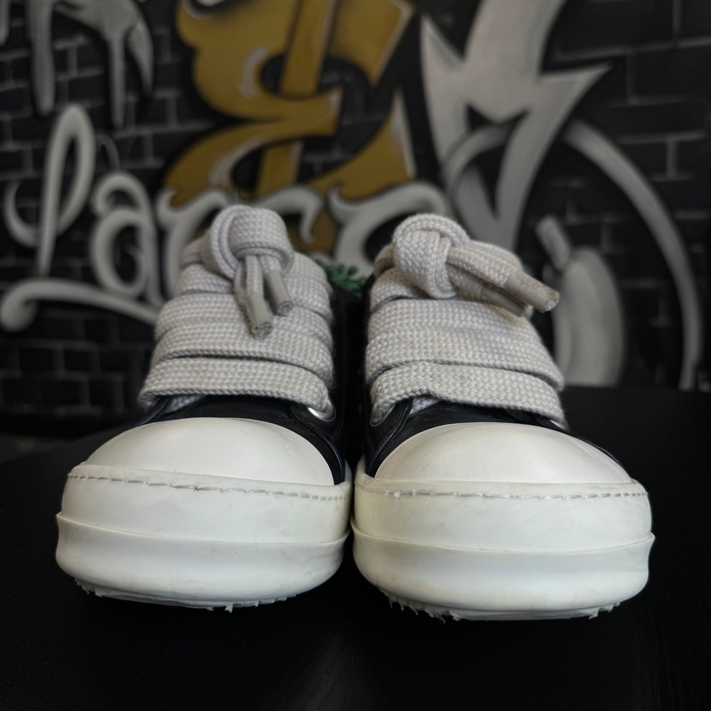 Rick Owens Ramones Low Jumbo Laces