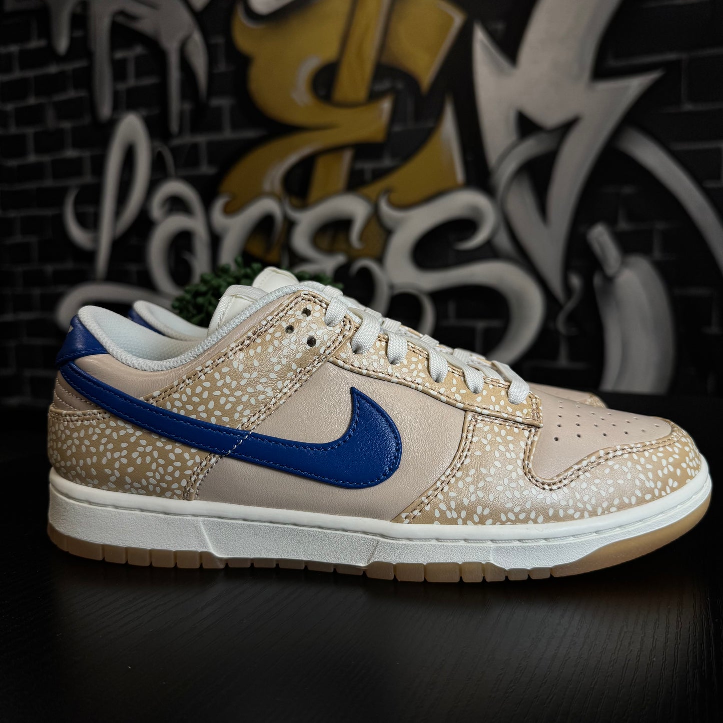 Nike Dunk Low Montreal Bagel Sesame