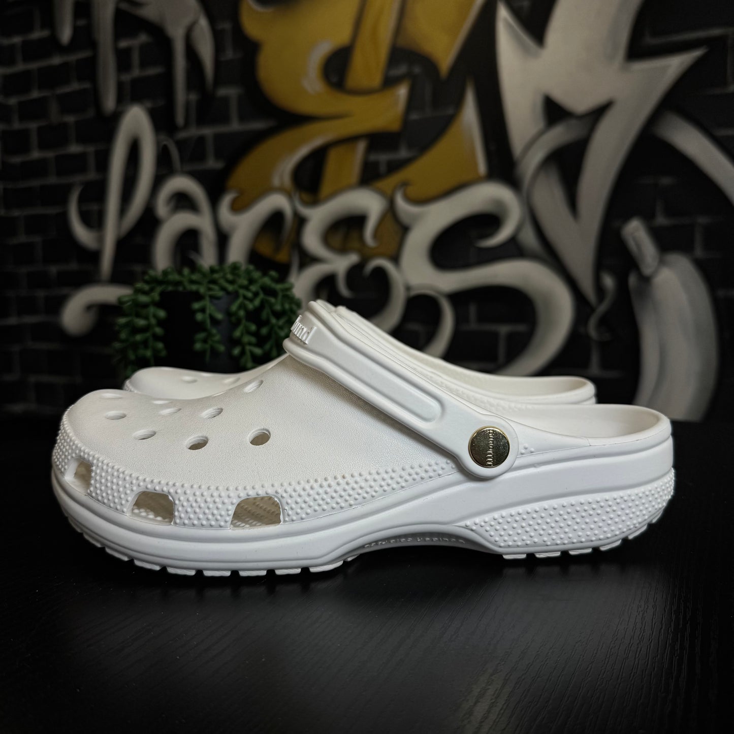 Crocs JJJJound White