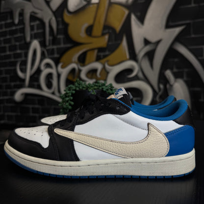 Jordan 1 Low Travis Scott X Fragment