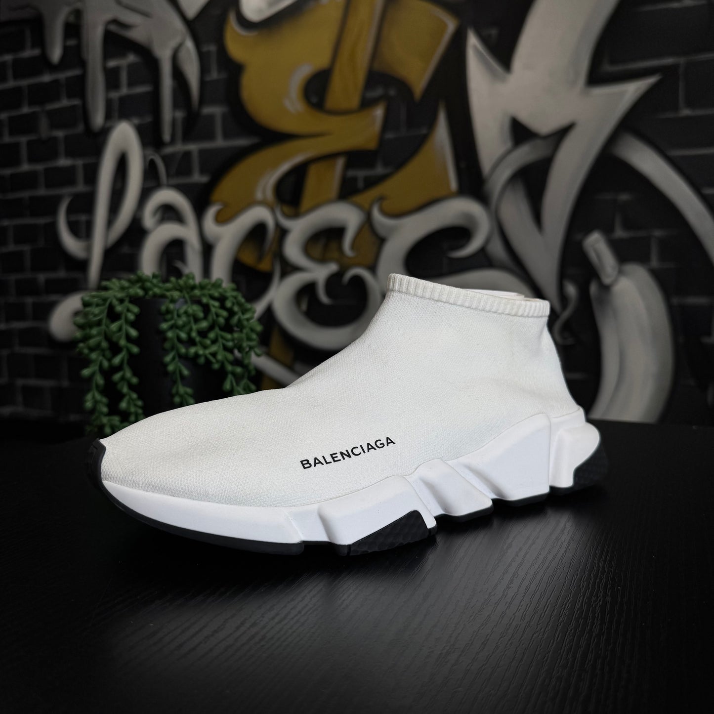 Balenciaga Speed Trainer Low White