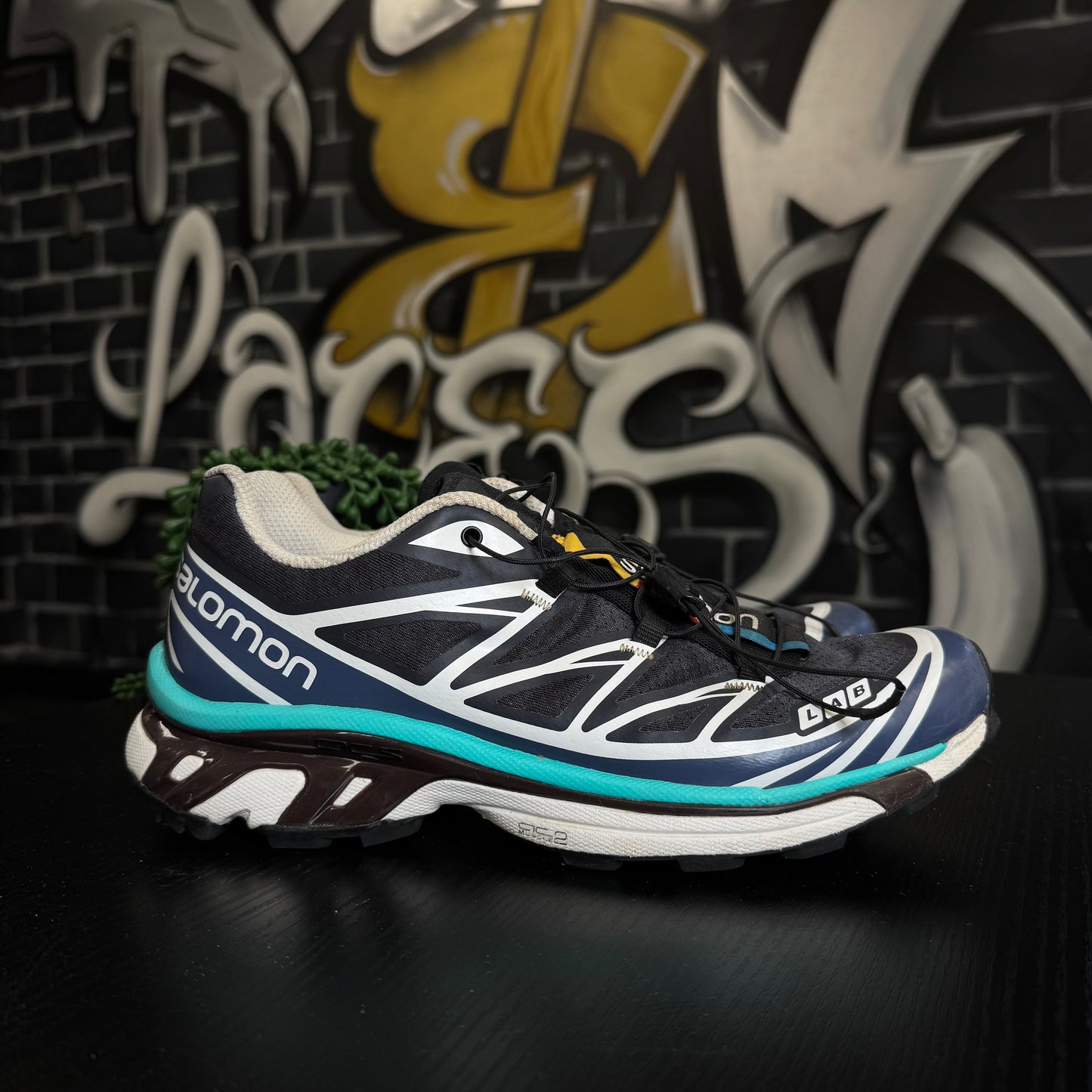 Salomon XT-6 Advanced Ebony