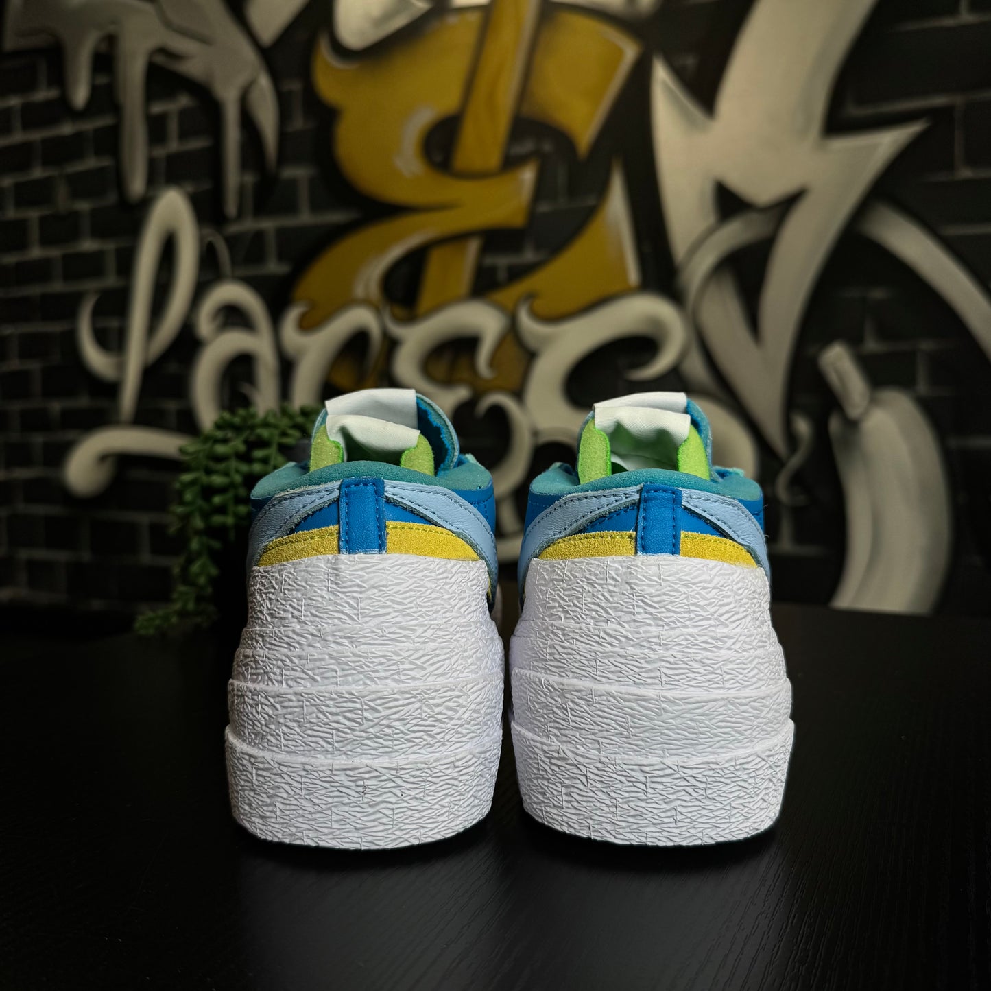 Nike Blazer Sacai Low Kaws Neptune Blue