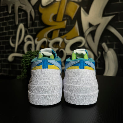Nike Blazer Sacai Low Kaws Neptune Blue