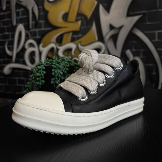 Rick Owens Ramones Low Jumbo Laces