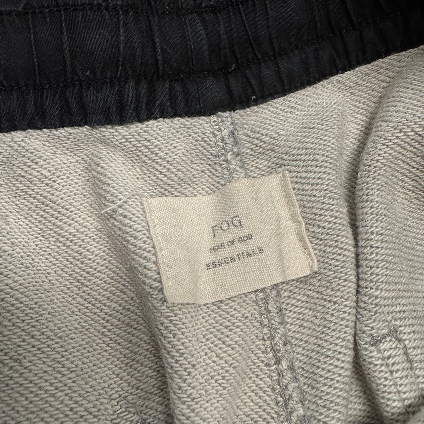 Essentials Drawstrings Pants Grey