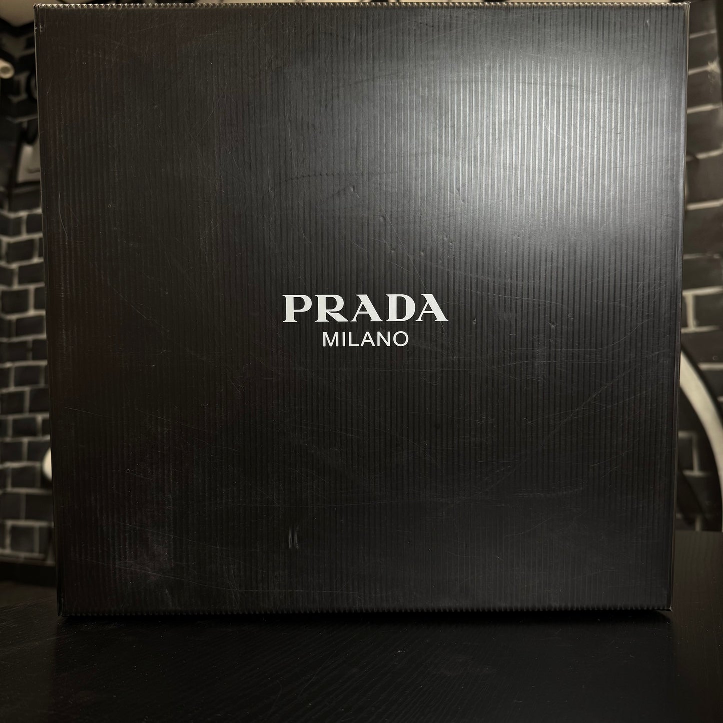 Prada Cloudbust Thunder Black