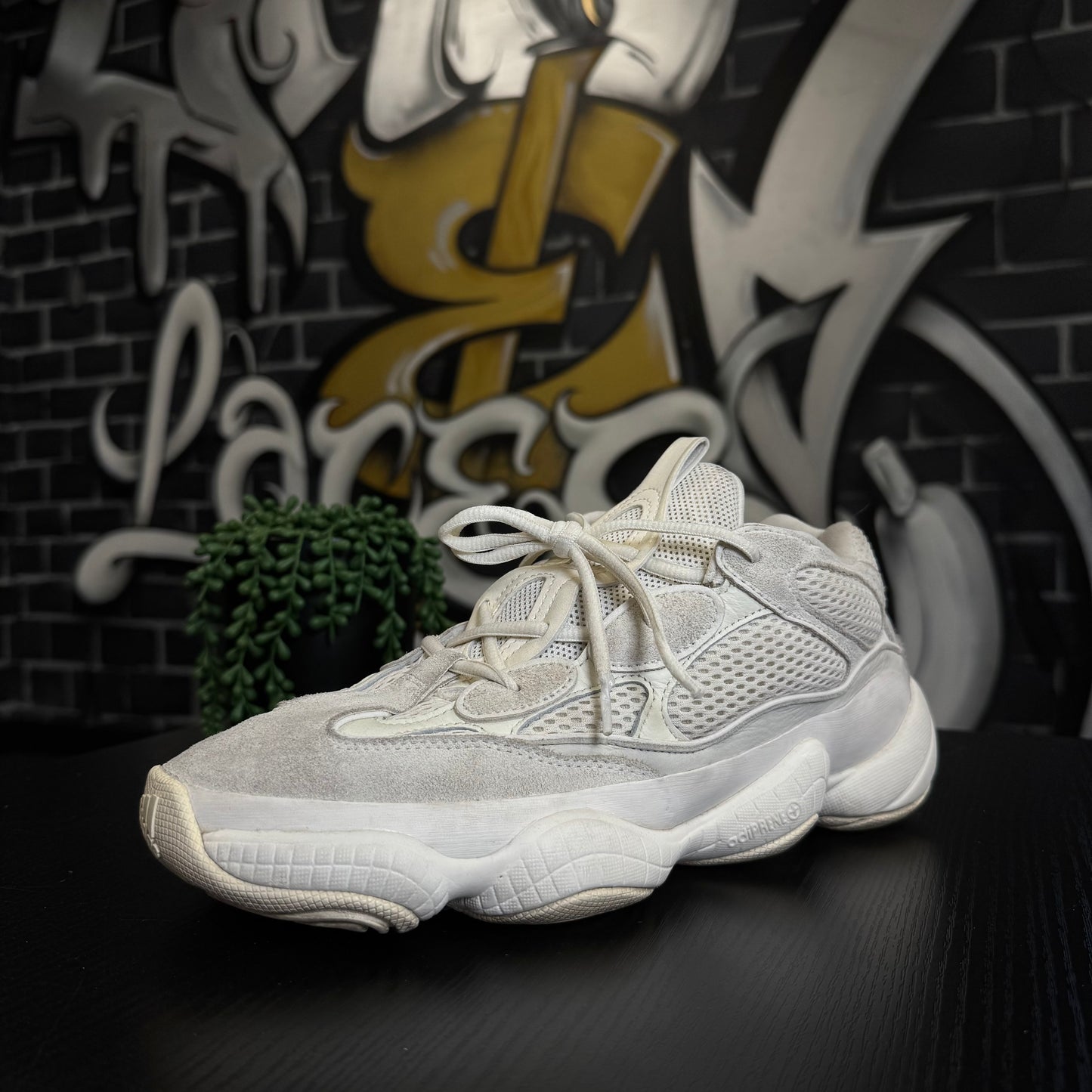 Yeezy 500 Bone White