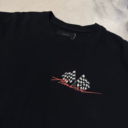 Amiri Formula 1 Tee Black