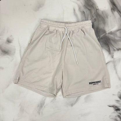 Represent Owners Club White Shorts