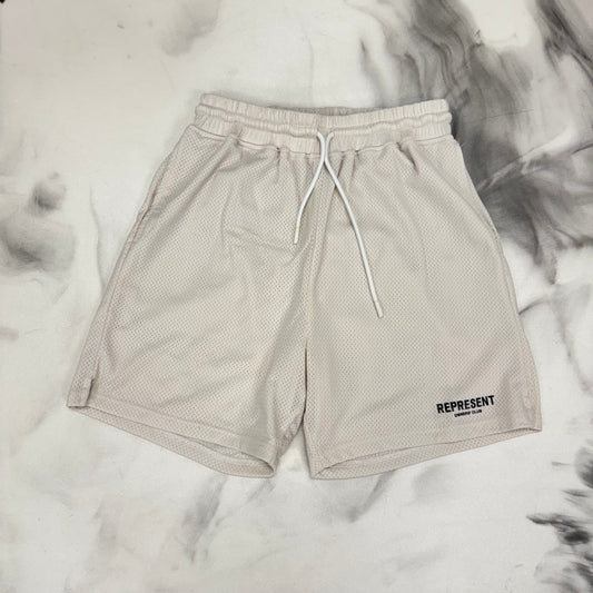 Represent Owners Club White Shorts