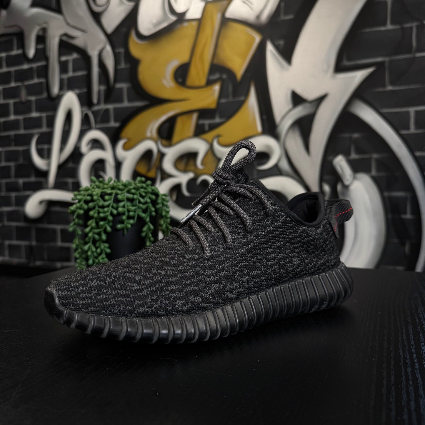 Yeezy 350 V1 Pirate Black (2016)