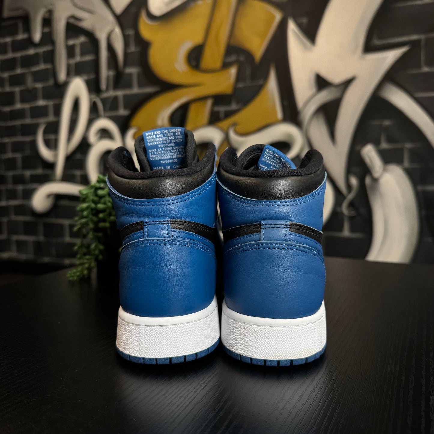Jordan 1 High Marina Blue
