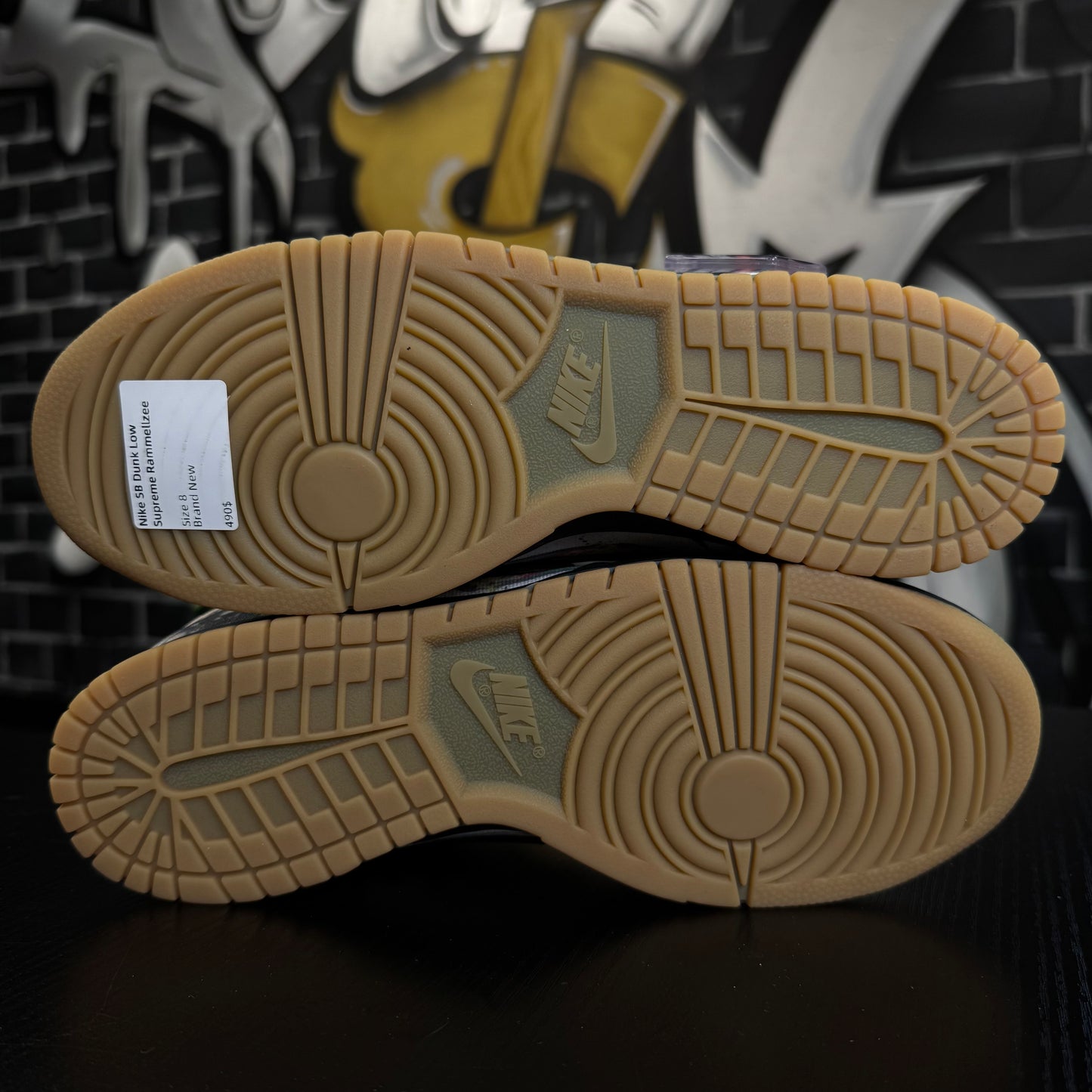 Nike SB Dunk Low Supreme Rammellzee