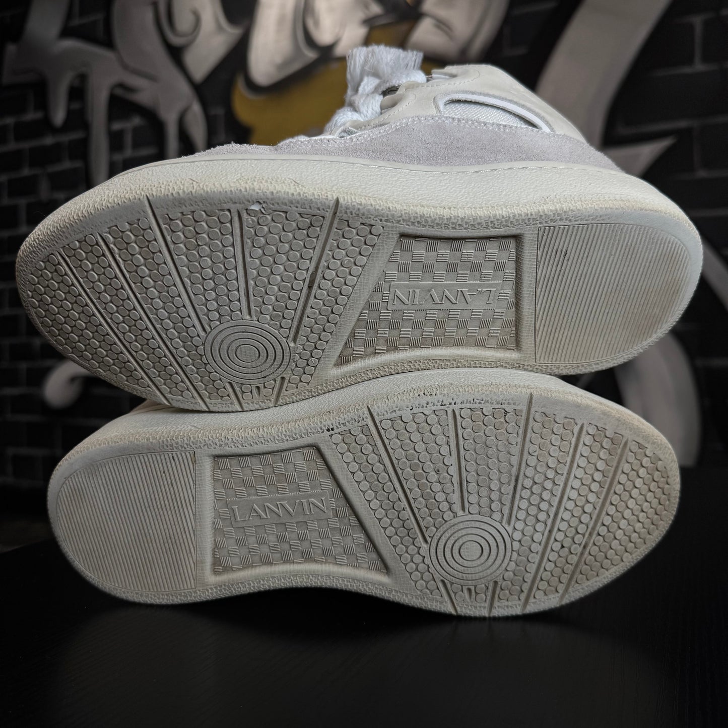 Lanvin Curb White