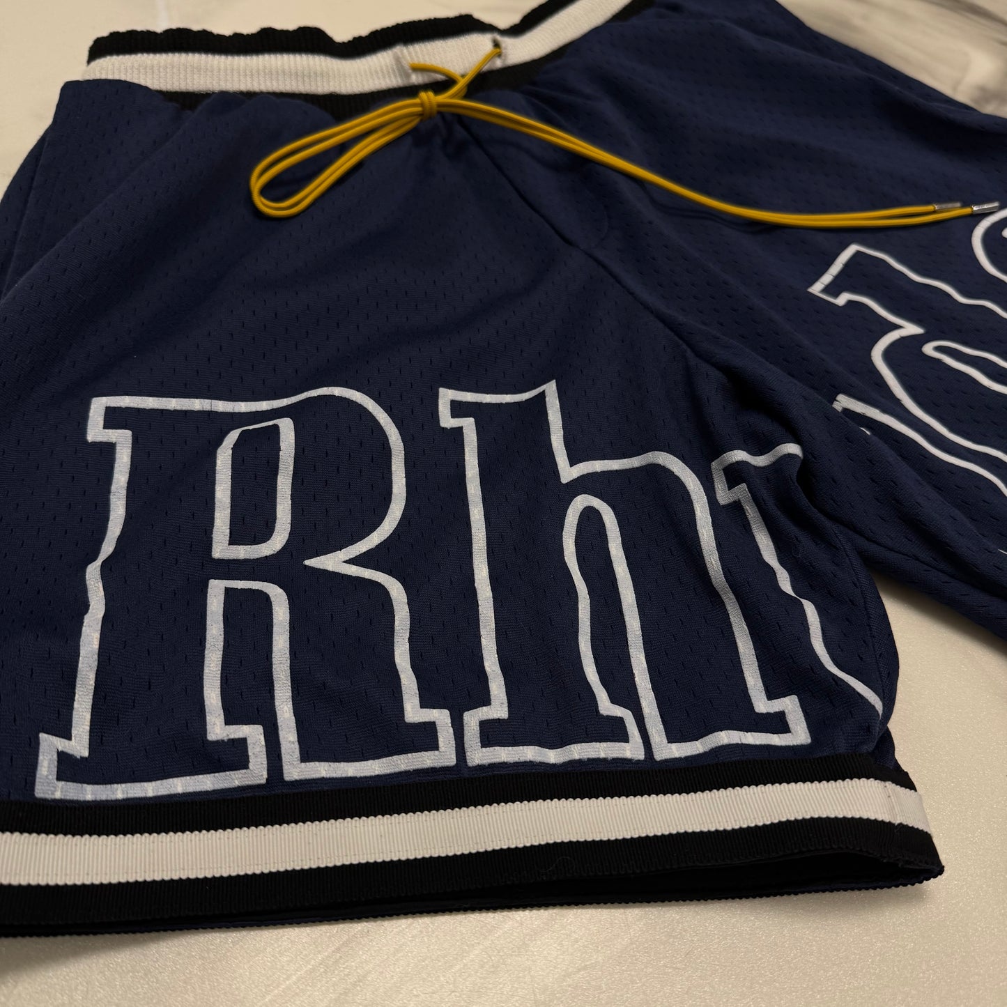 Rhude Basketball Short Blue