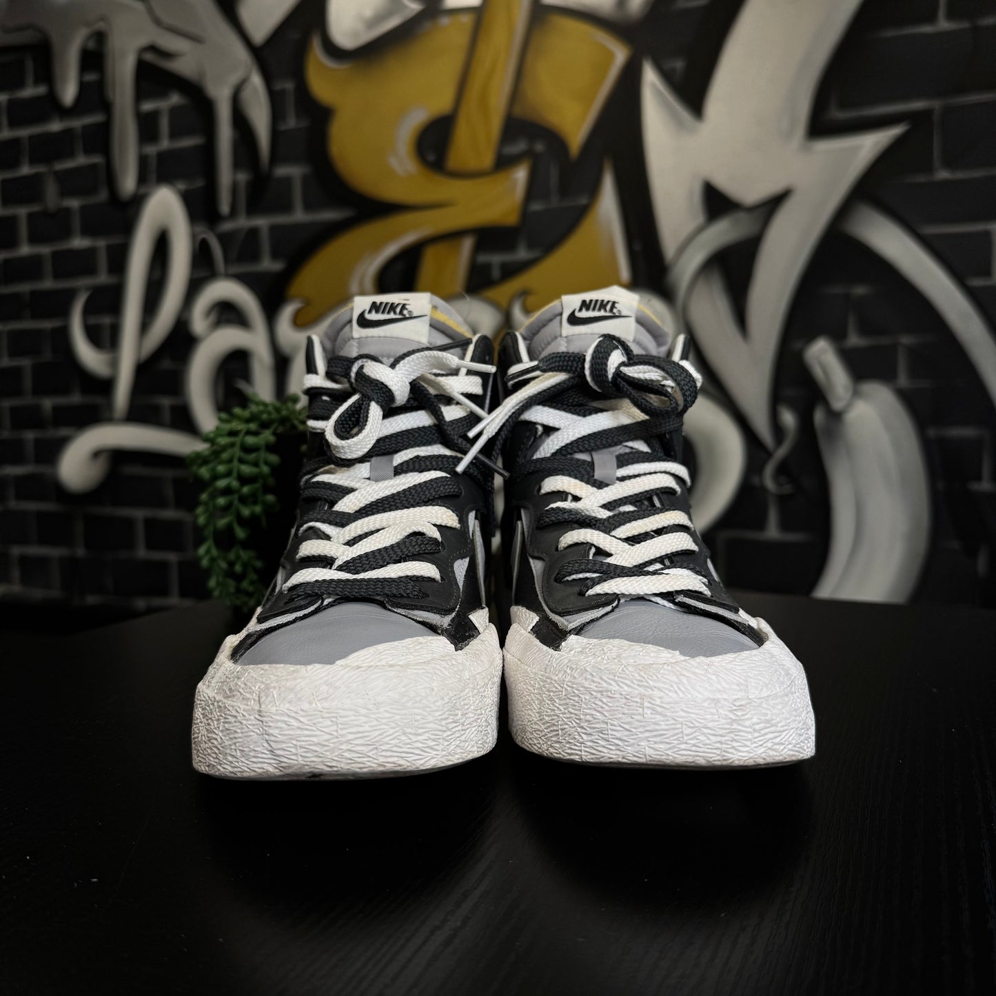 Nike Blazer Mid Sacai Black