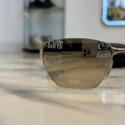 Balenciaga BB0375OA Sunglasses Silver