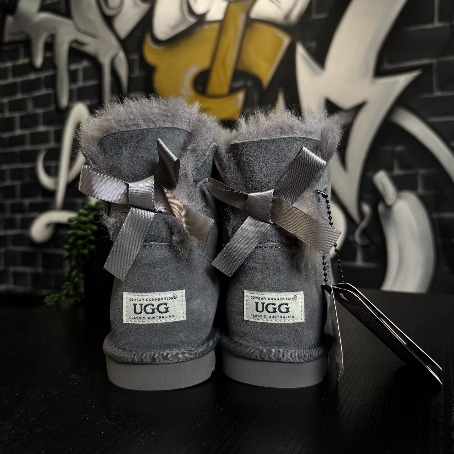 Ugg Bailey Boots Gris
