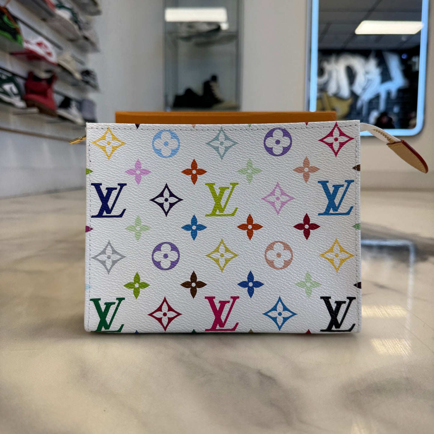 Louis Vuitton X Takashi Murakami Toiletry Pouch 19