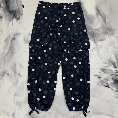 Louis Vuitton X Yayoi Kusama Polka Dots Cargo Pants Black