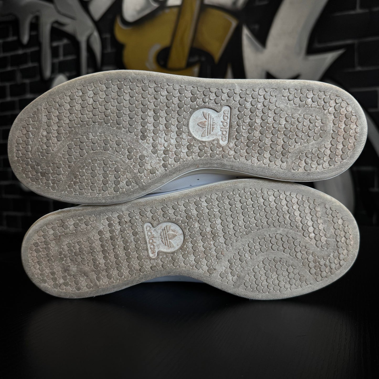 Adidas Stan Smith Swarovski White Green