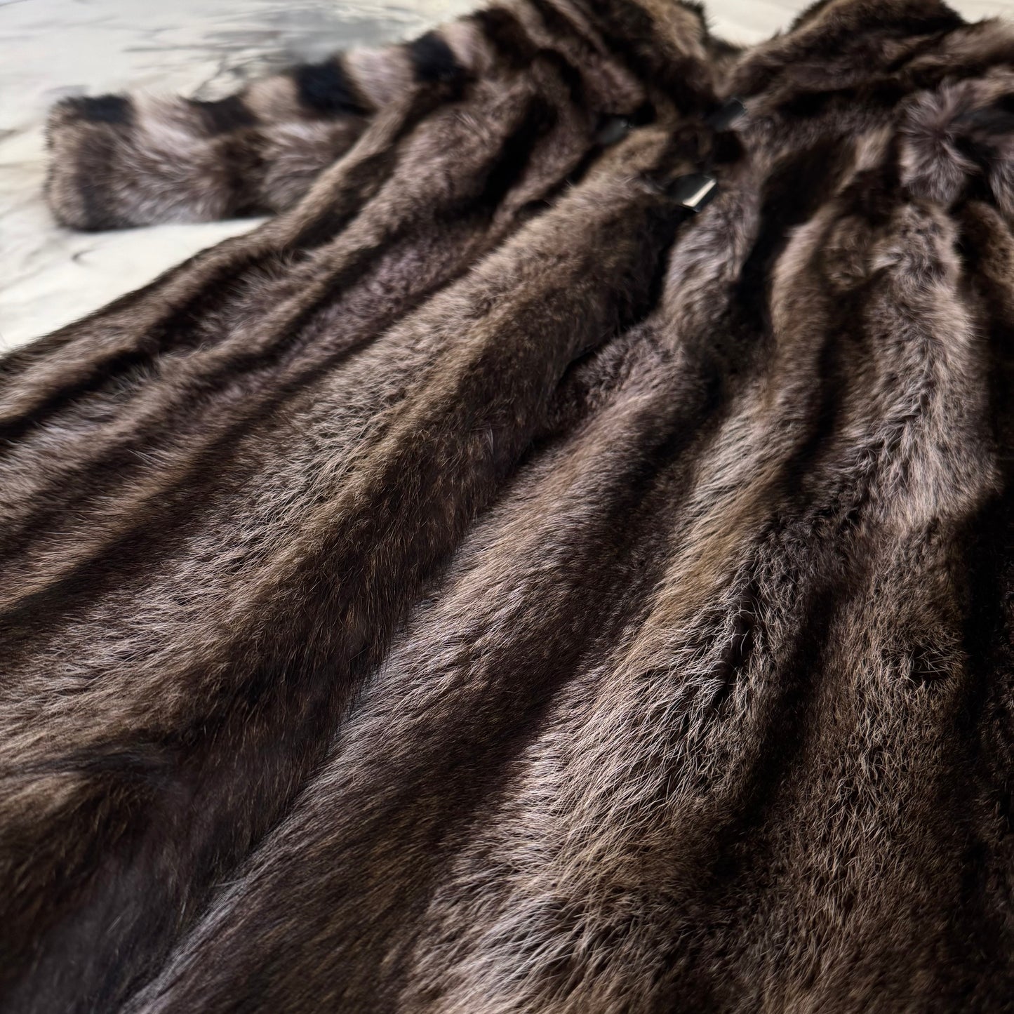 Balenciaga Raccoon Long Jacket