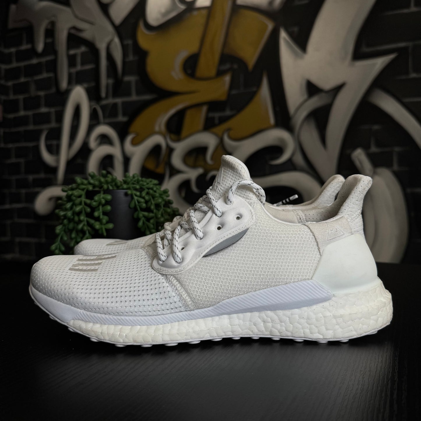 Adidas Solar Hu Pharrell White