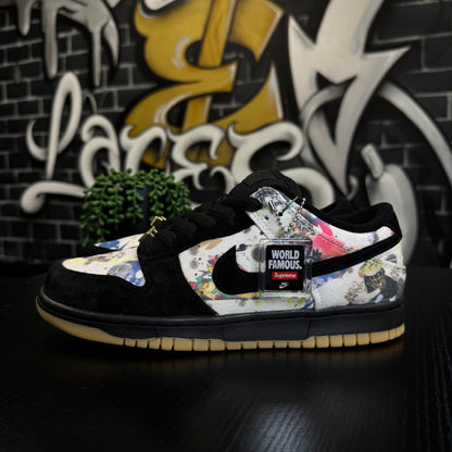Nike SB Dunk Low Supreme Rammellzee