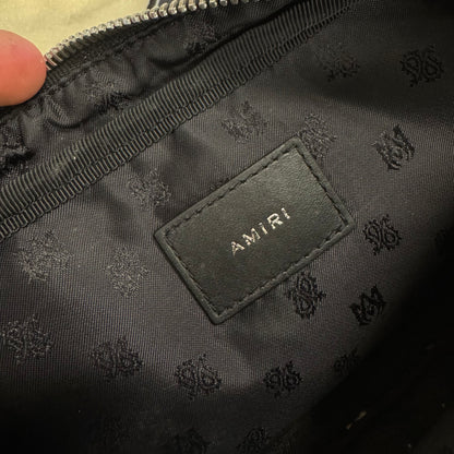 Amiri Red Logo Shoulder Bag