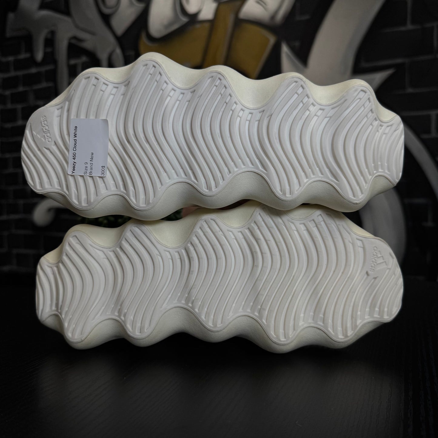 Yeezy 450 Cloud White