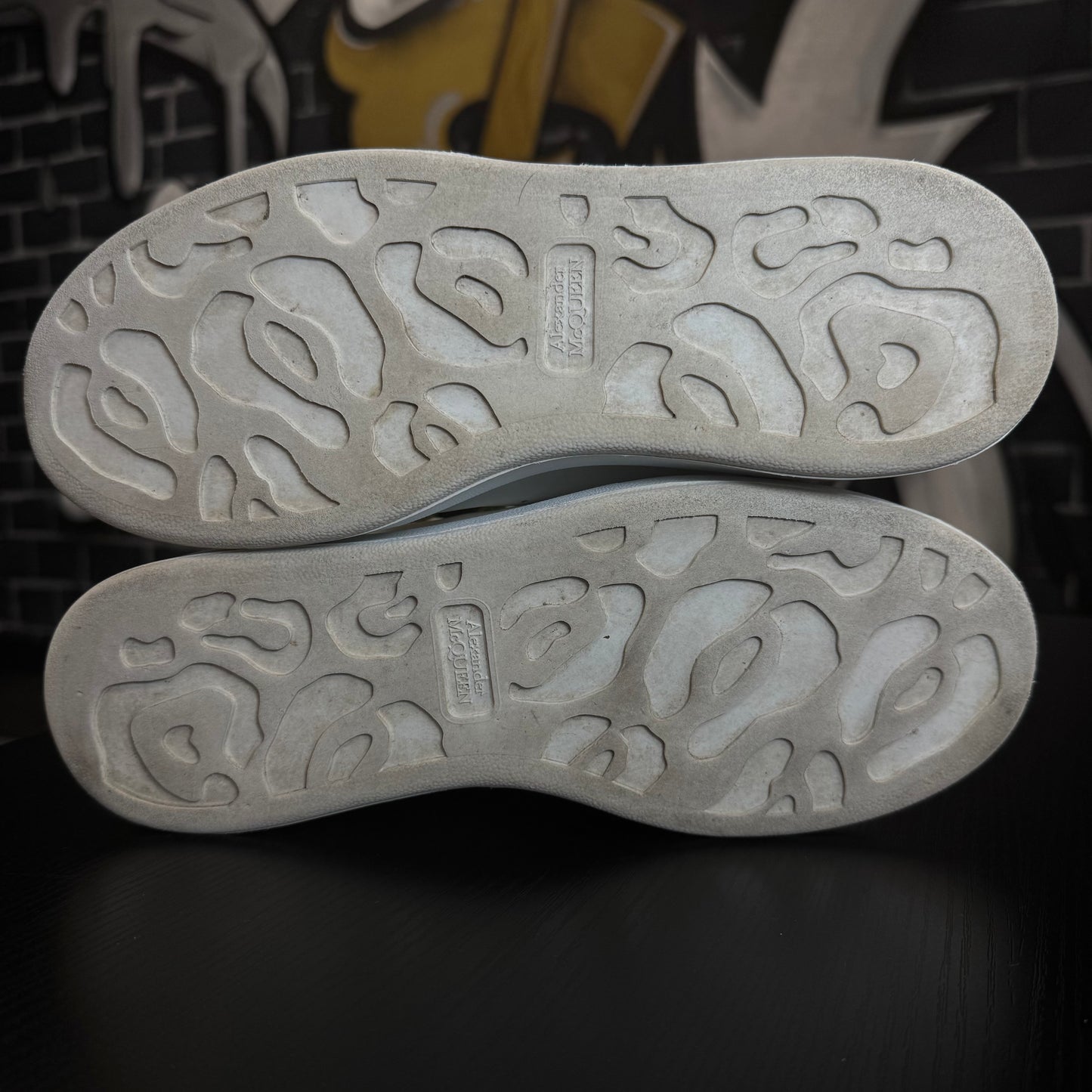 Alexander McQueen Oversized Sneakers Patchouli