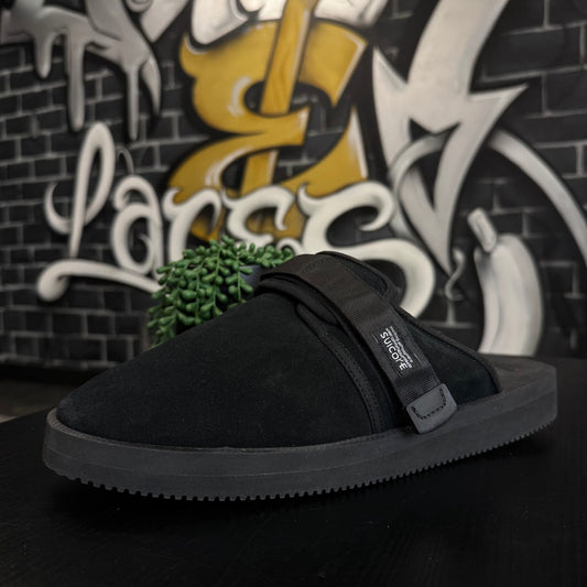 Suicoke Black Slippers