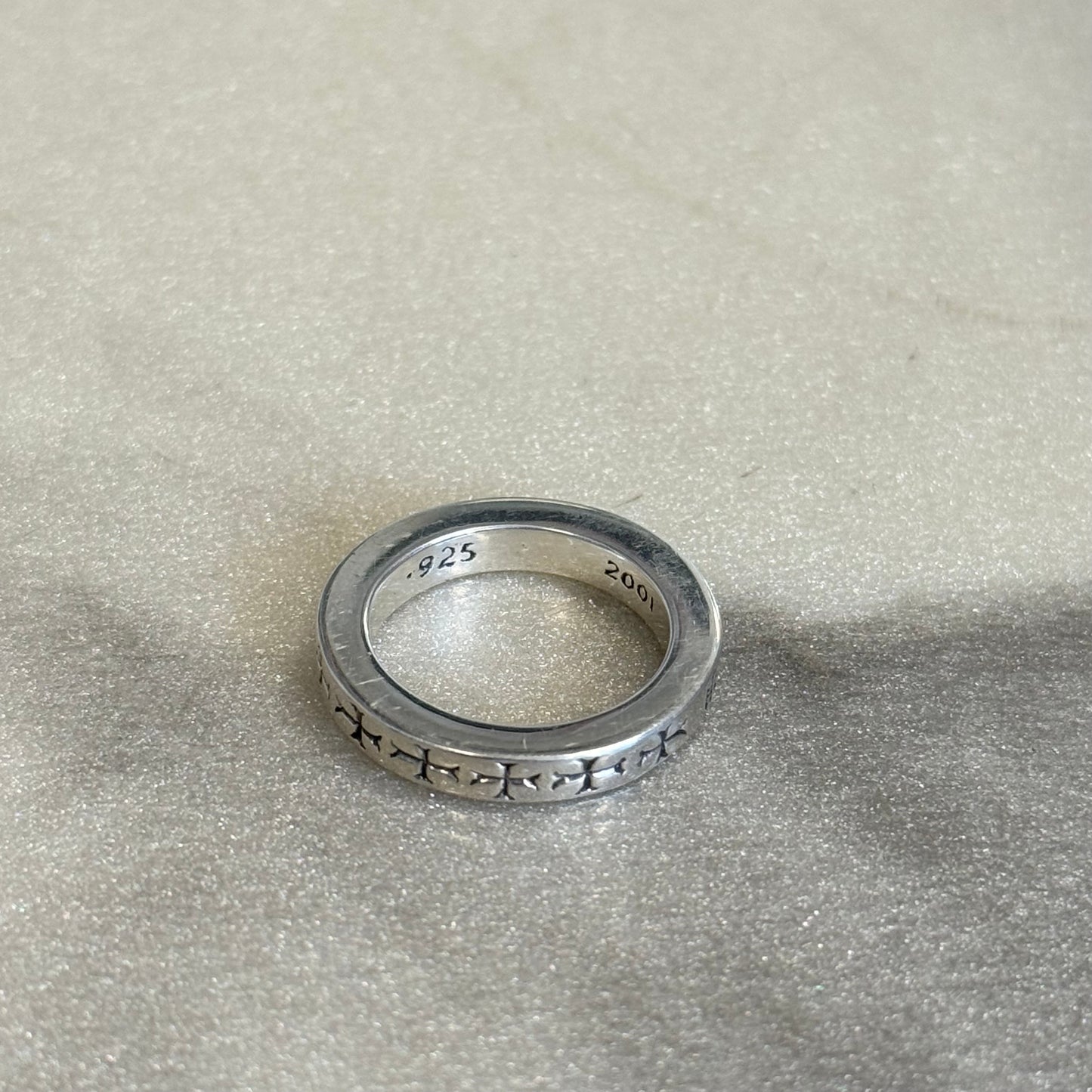 Chrome Hearts Spacer Explicit Ring
