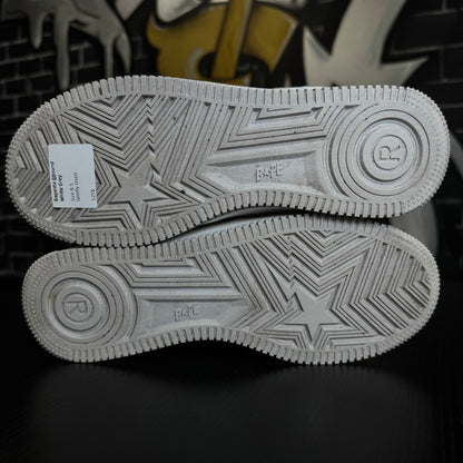 Bapesta JJJJound White Grey