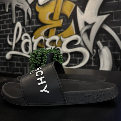 Givenchy Pool Slides Black