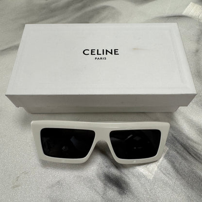 Celine Sunglasses White