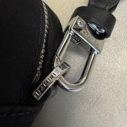 Amiri Art District Shoulder Bag Black