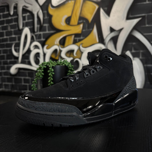 Jordan 3 Black Cat (2025)