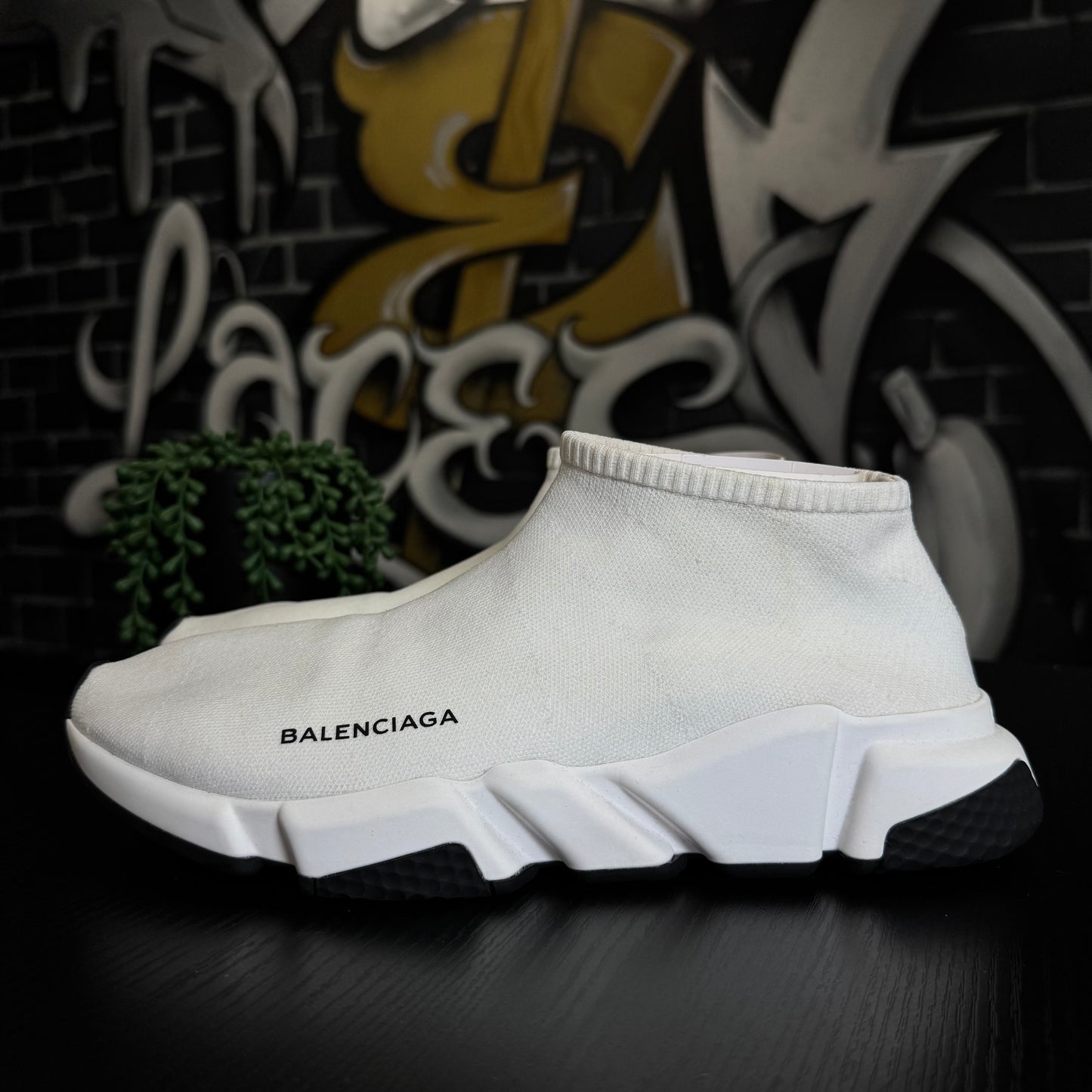 Balenciaga Speed Trainer Low White