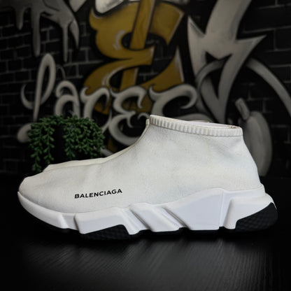 Balenciaga Speed Trainer Low White