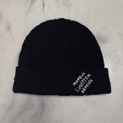 Louis Vuitton Marque Déposée Beanie Black