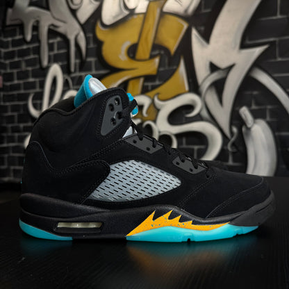 Jordan 5 Aqua
