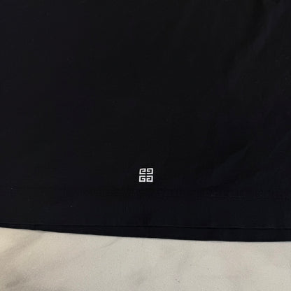 Givenchy Front & Back Logo Tee Black