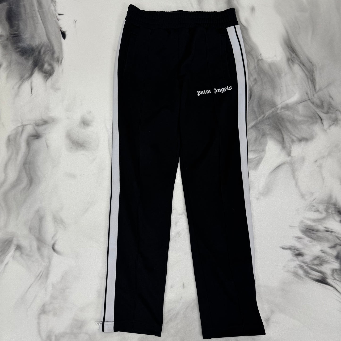 Palm Angels Track Pants Black