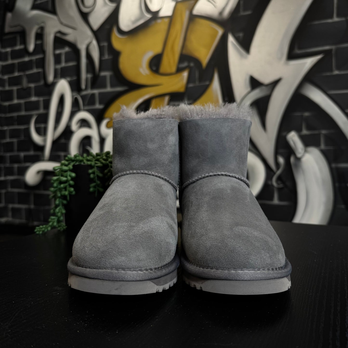 Ugg Bailey Boots Gris