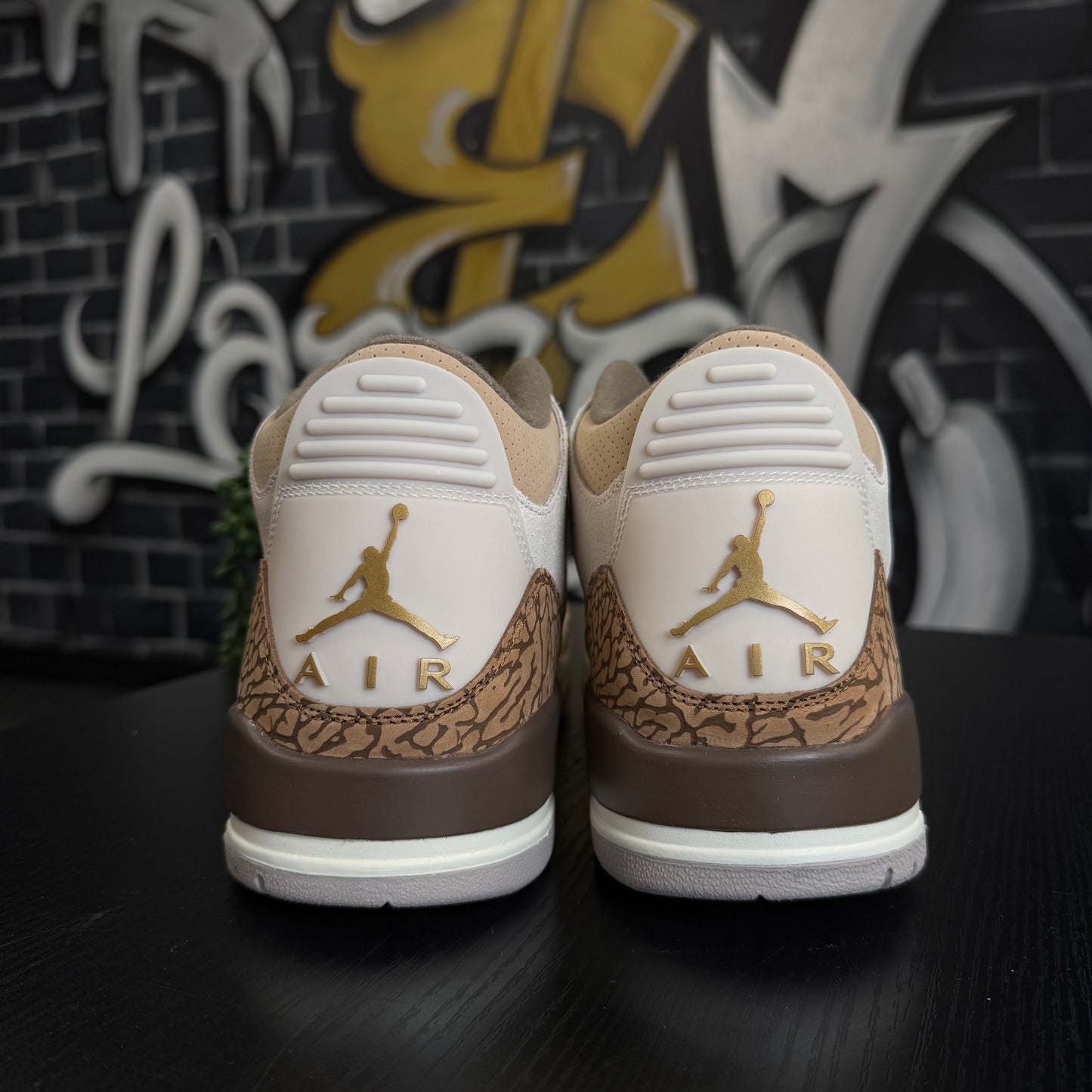 Jordan 3 Palomino