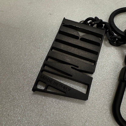 Amiri Keychain Black