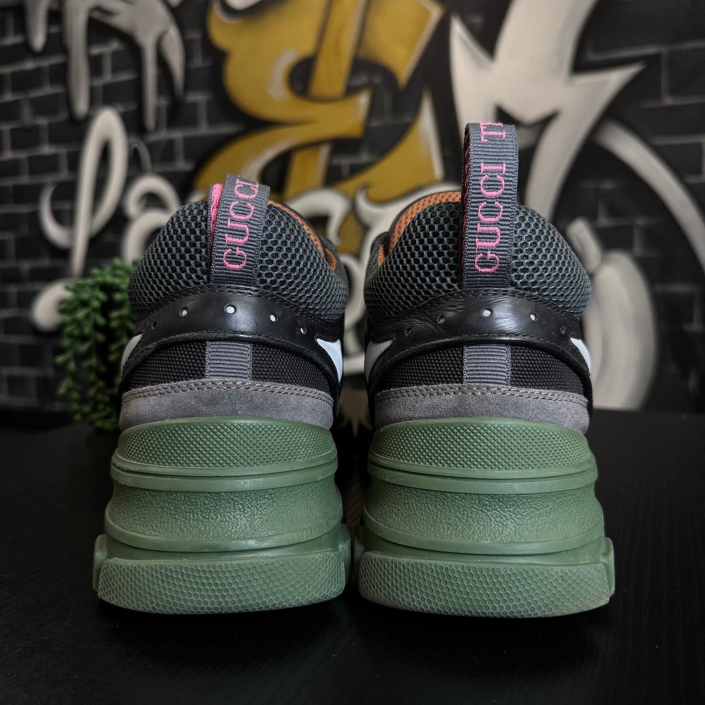 Gucci Flashtrek Green